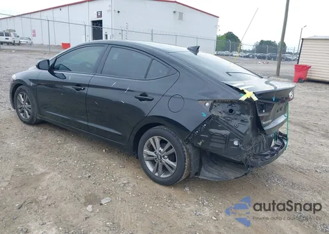 2017 Hyundai Elantra Value Edition from USA, damaged, VIN 5NPD84LF4HH207510